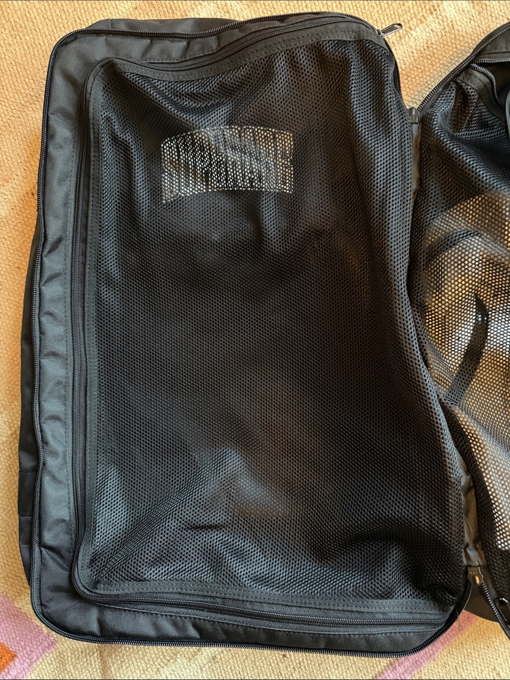 Black Superare Diario Boxing Sports Backpack - Picture 4 of 6